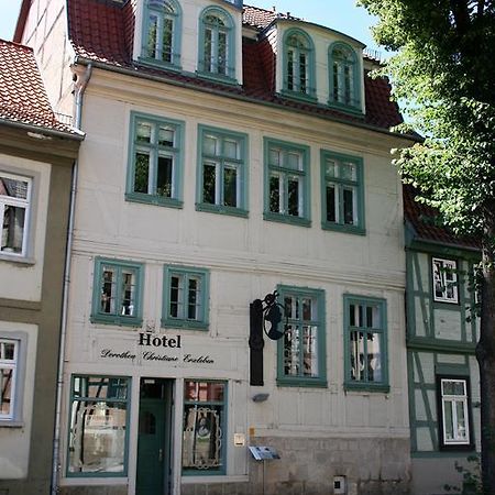Hotel Dorothea Christiane Erxleben Quedlinburg Exteriér fotografie