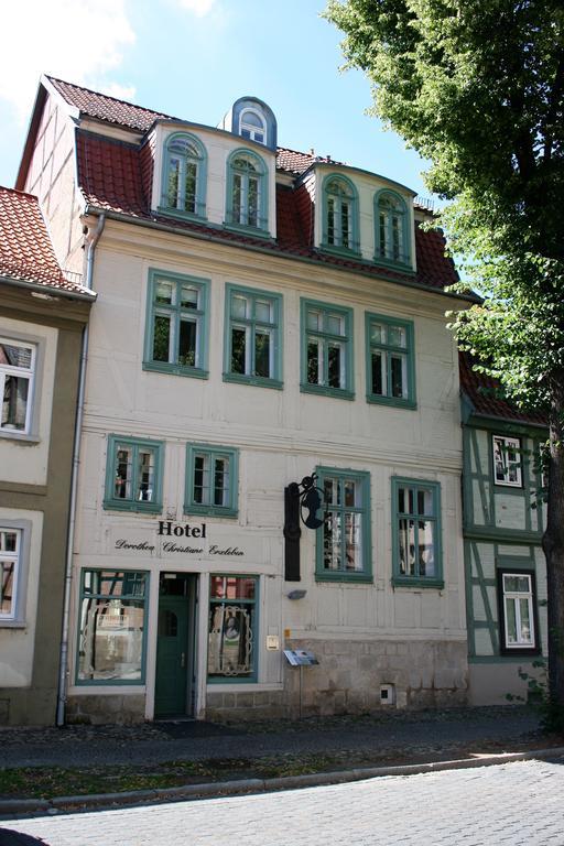 Hotel Dorothea Christiane Erxleben Quedlinburg Exteriér fotografie