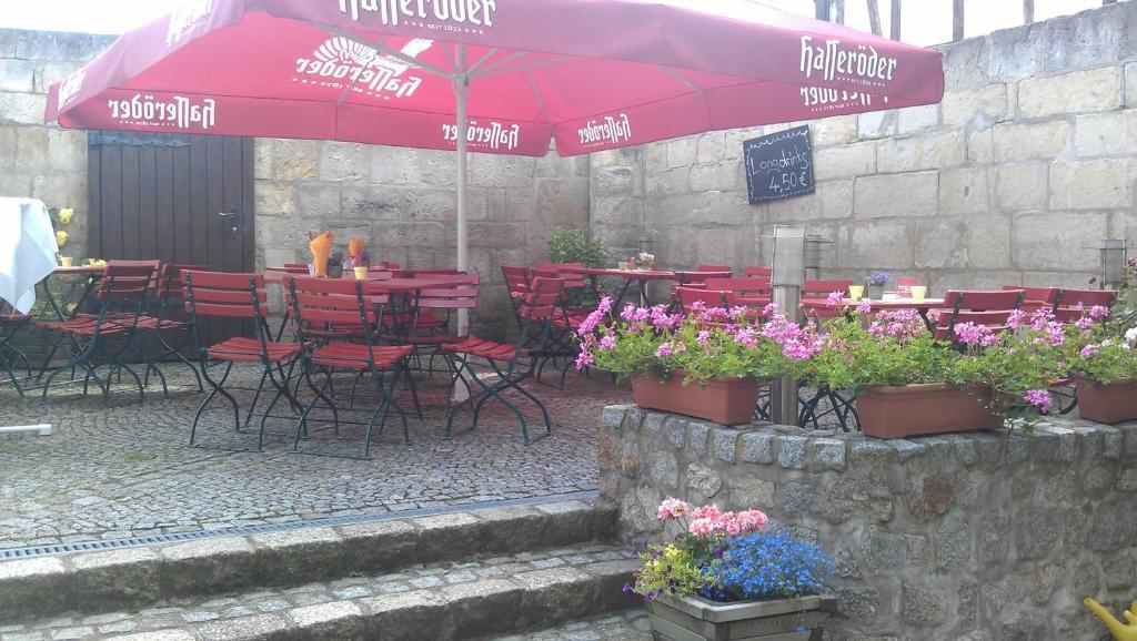 Hotel Dorothea Christiane Erxleben Quedlinburg Exteriér fotografie